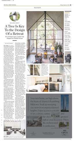 tearsheet for seattle home photography